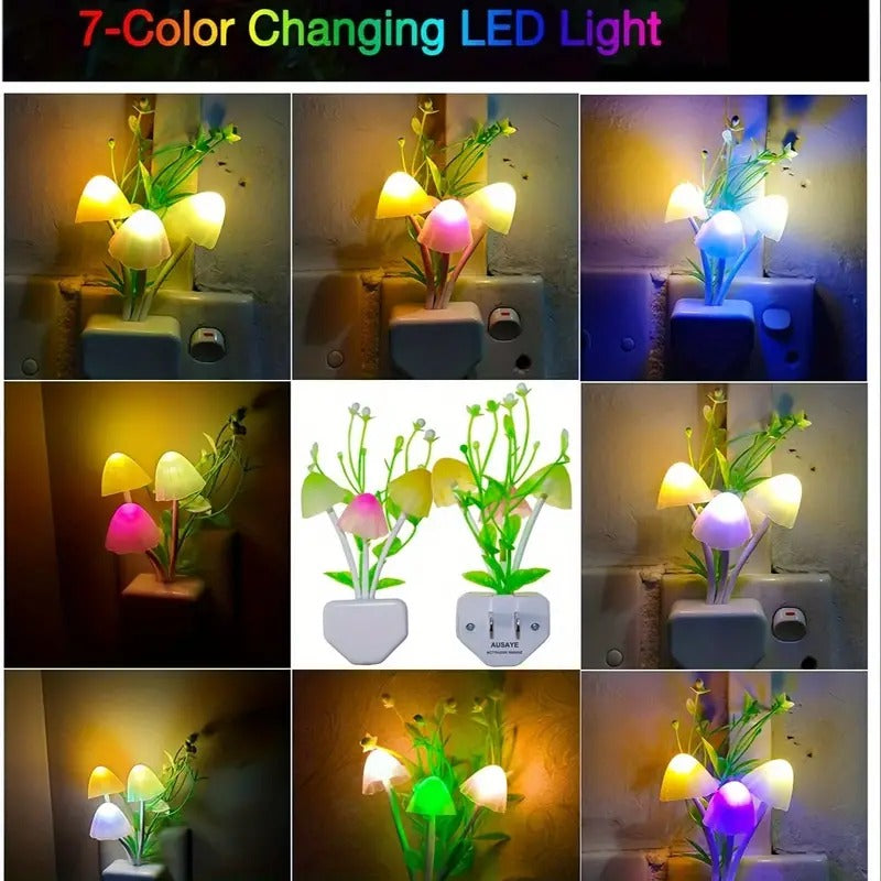 Plant Mushroom Night Lamp