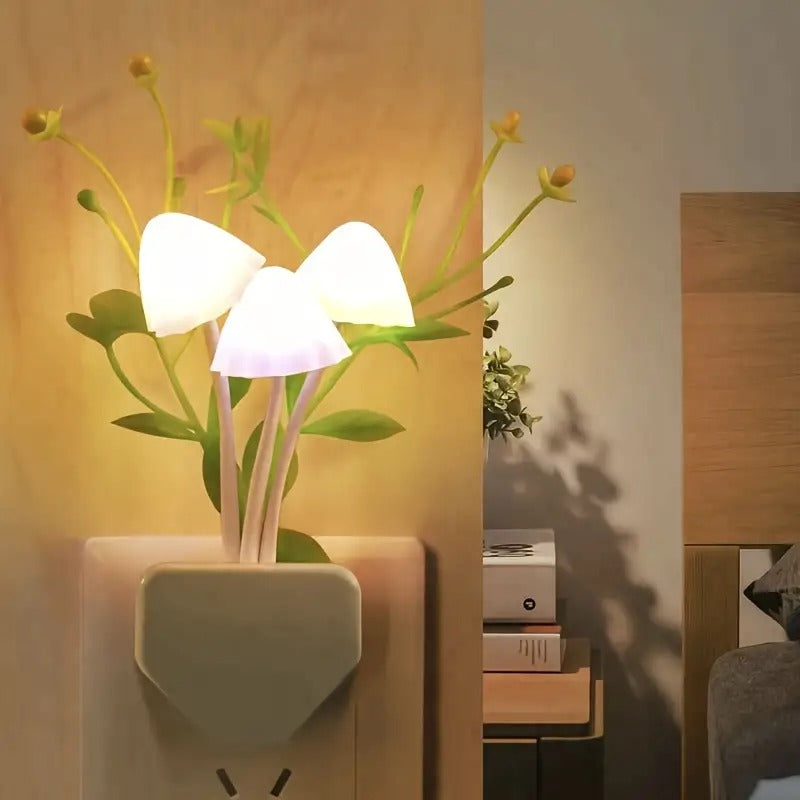 Plant Mushroom Night Lamp