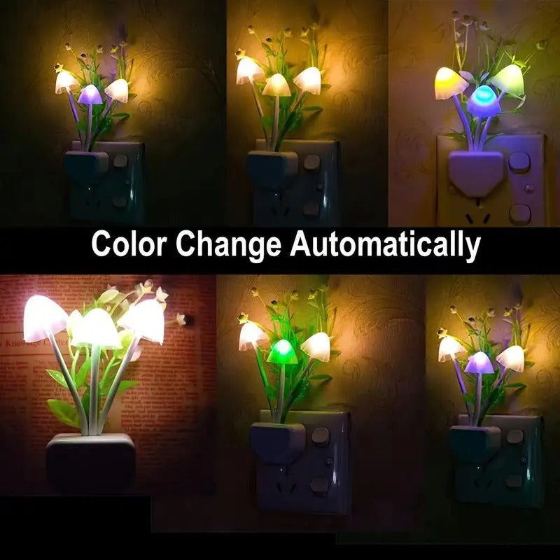 Plant Mushroom Night Lamp
