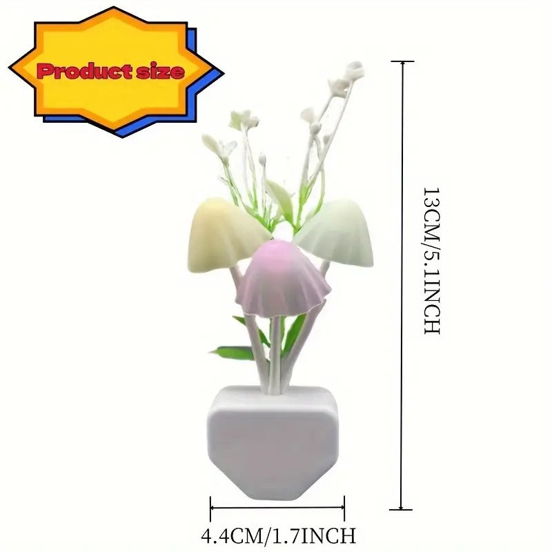 Plant Mushroom Night Lamp