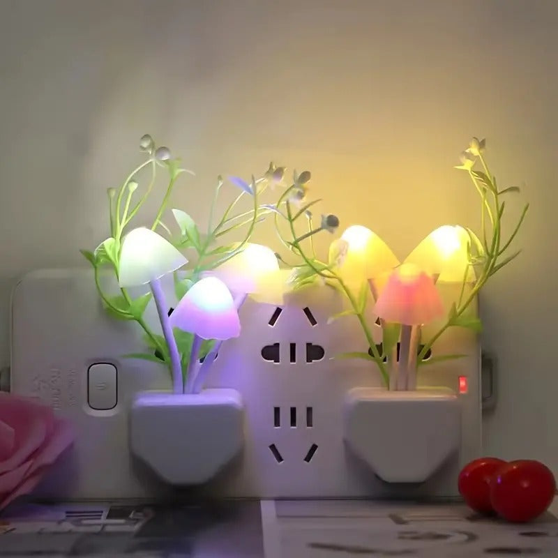 Plant Mushroom Night Lamp
