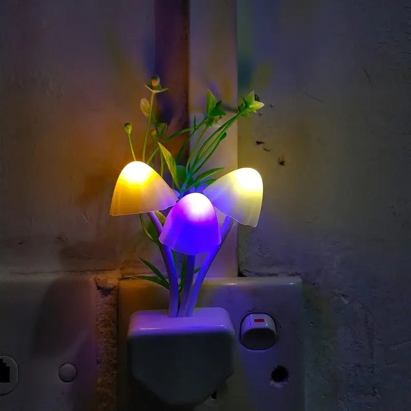 Plant Mushroom Night Lamp