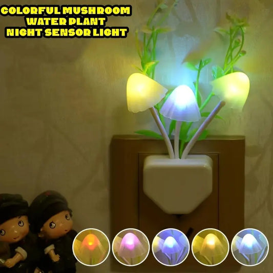 Plant Mushroom Night Lamp
