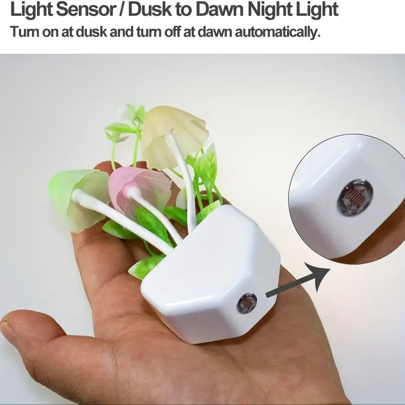 Plant Mushroom Night Lamp