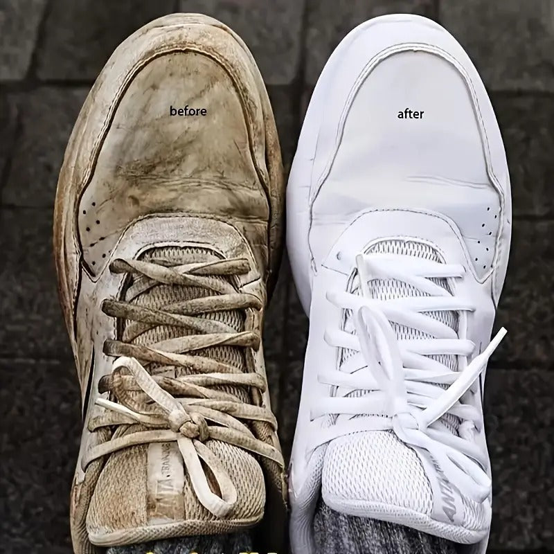 Instant Shine Shoe Cleaning Wipes (80 Pcs.) – Freshen Up Your Footwear Anywhere!
