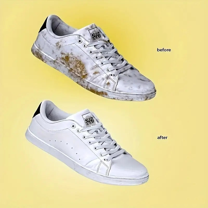 Instant Shine Shoe Cleaning Wipes (80 Pcs.) – Freshen Up Your Footwear Anywhere!