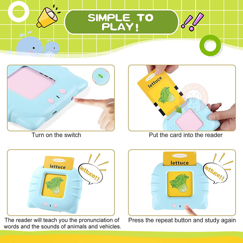 Interactive Sight Word Learning Cards – Fun and Engaging Educational Tool! 📚🐾
