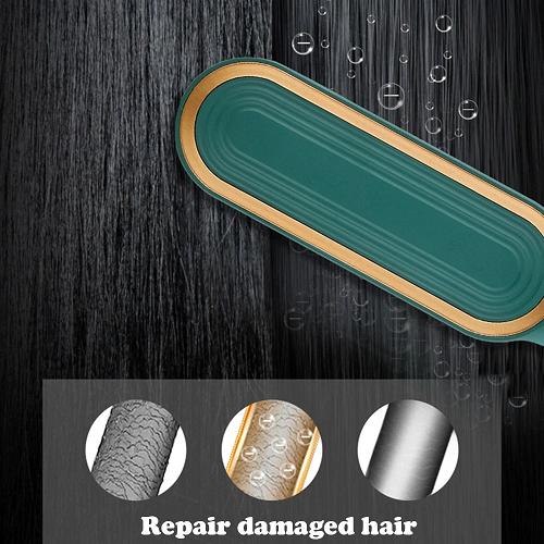 Hair Straightner Comb Brush, Say Goodbye to Frizz! Suitable for All Hair Types!