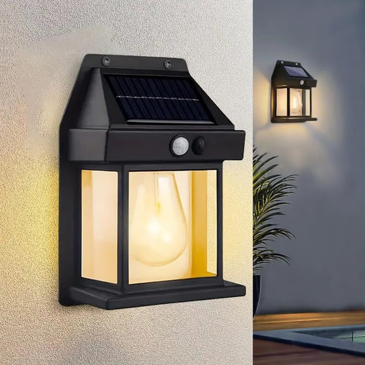 Solar Wall Lamp – Powerful and Eco-Friendly Outdoor Illumination (Pack of 2)